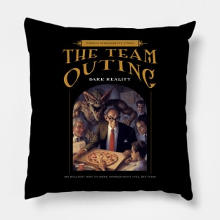 Dark Reality - Work - Team Outing Pillow