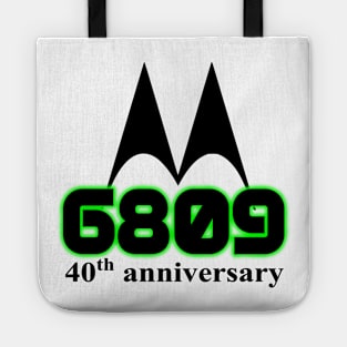 6809 40th anniversary Tote