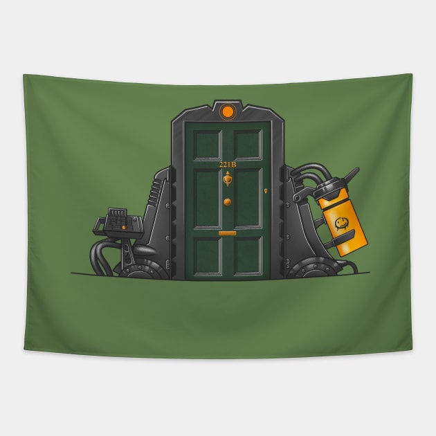 Sherlock Inc. Tapestry by d3fstyle