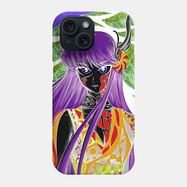 shadow boho style athena ecopop Phone Case by jorge_lebeau