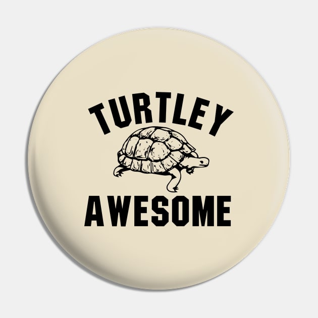 Turtley Awesome Pin by sewwani