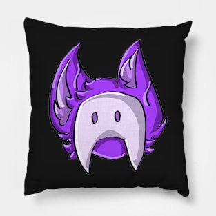 Purple slime pup Pillow