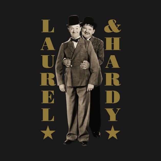 Laurel & Hardy by PLAYDIGITAL2020