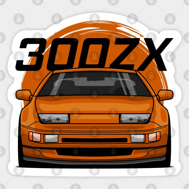 orange 300zx