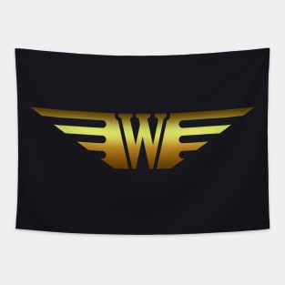 W - Wing Tapestry