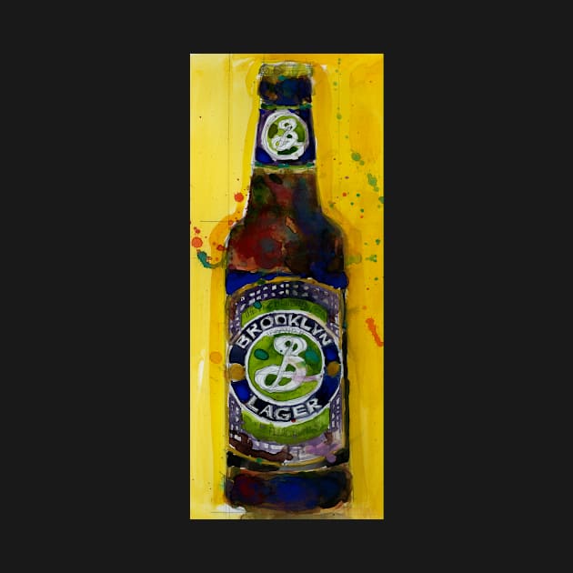 Brooklyn Lager - Brooklyn Brewery by dfrdesign