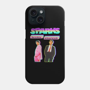 SPARKS - POPART STYLE Phone Case