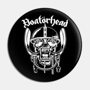 Boatorhead Pin