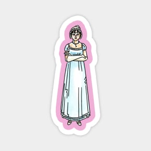 Jane Austen Magnet