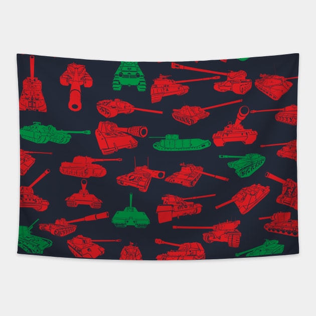 52 tanks Tapestry by FAawRay