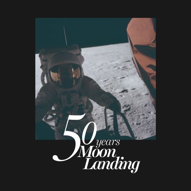 50 years of moon landing, commemorative gifts by Designtigrate
