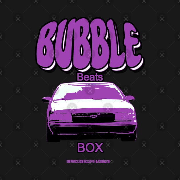 Impala Bubble Beats Box Purple by Black Ice Design