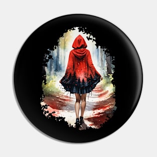 Red Riding Hood New Pin