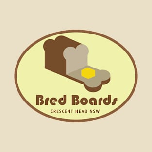 BRED BOARDS T-Shirt