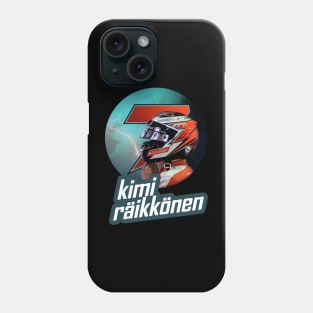 Kimi Raikkonen 72015 Phone Case