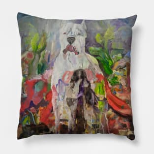 Utopias Cerberus Pillow