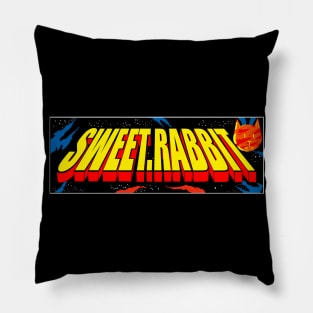 Sweet Rabbit logo defender style Pillow