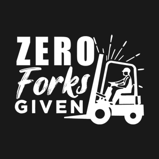 Forklift Warehouse gift idea T-Shirt