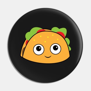 Cute Taco Pin