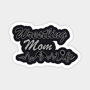 Wrestling Mom Magnet