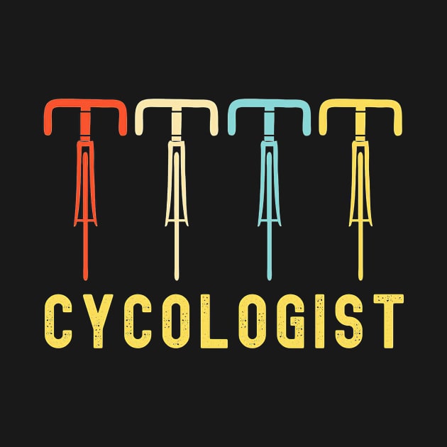Cycologist Bike Retro by Tatjana  Horvatić