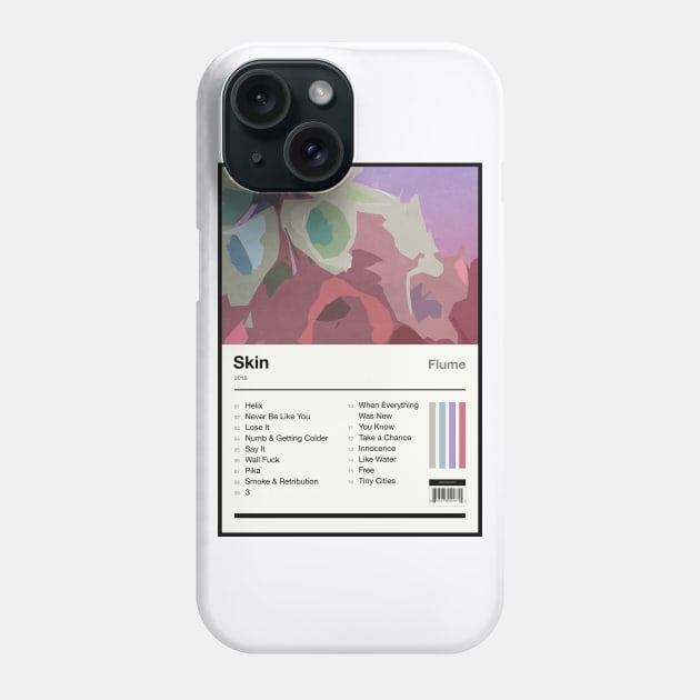 Skin Tracklist Phone Case by fantanamobay@gmail.com