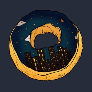 Skyscraper Donut T-Shirt