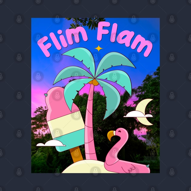 Flim Flam - Flamingo Lover by ak3shay