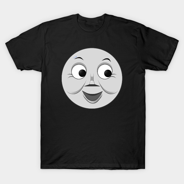 Donald Douglas Excited Face Thomas And Friends T Shirt