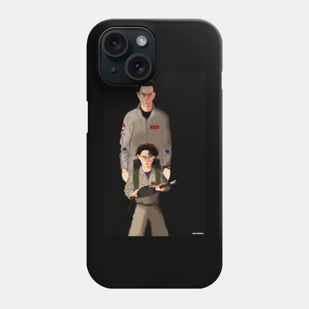 Ghostbusters afterlife Spangler legacy Phone Case by Wonder design