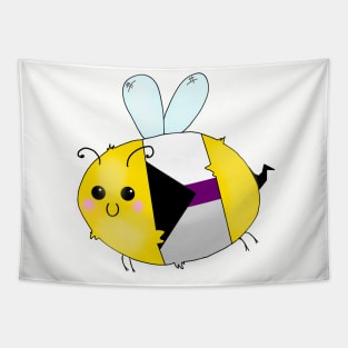 Pride Bees - Demisexual Tapestry