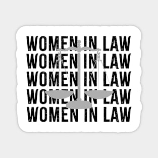 women in law Magnet