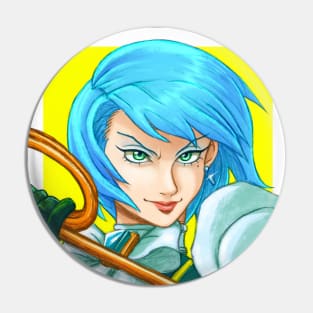 Franziska von Karma - Ace Attorney Pin