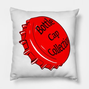 Bottle Cap Collection Pillow