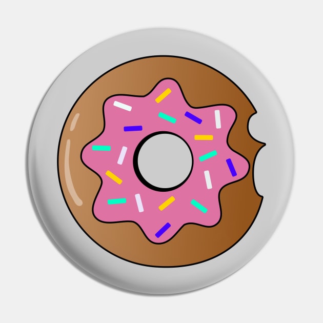 Kawaii Donut Pin by Janremi