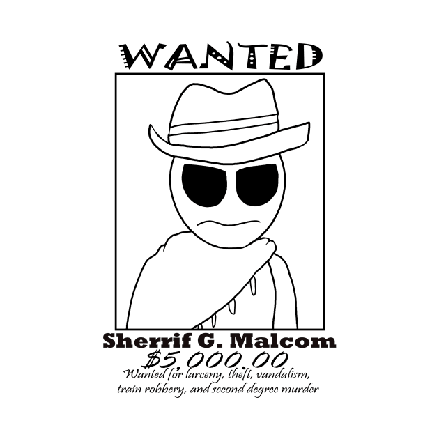 Sheriff Malcom (Black) by Poshiblitz