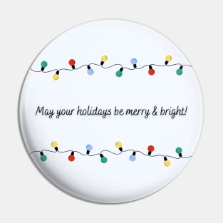 Holiday Collection - Merry & Bright Pin