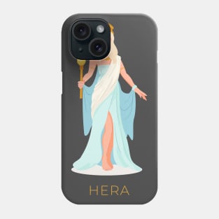 Hera Greek Mythology Phone Case