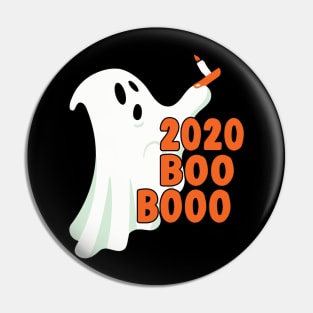 FUNNY GHOST BOO 2020 Pin