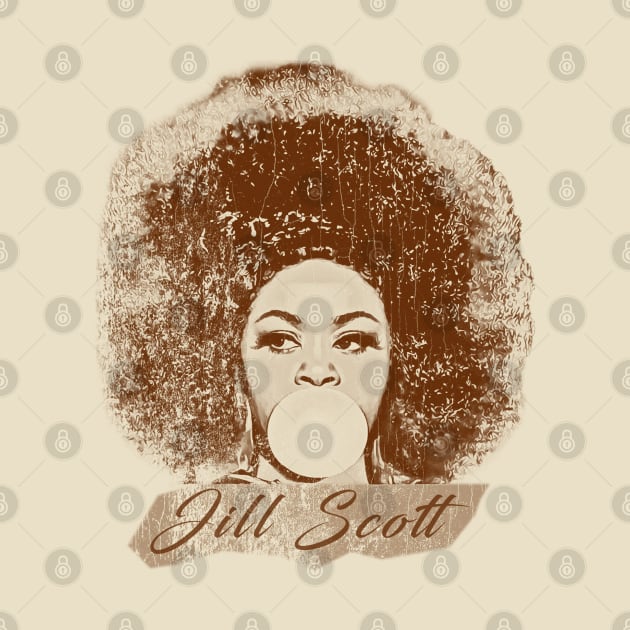 Jill Scott Limitied Art by NMAX HERU