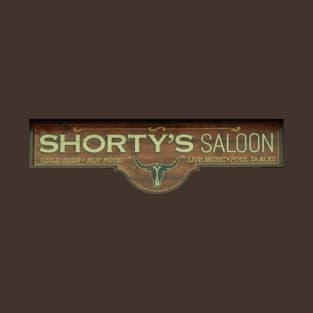 Shorty's Saloon T-Shirt