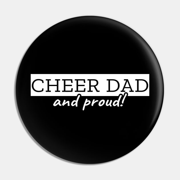 Cheer dad and proud! Pin by LunaMay