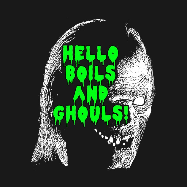 Boils & Ghouls! by zachattack