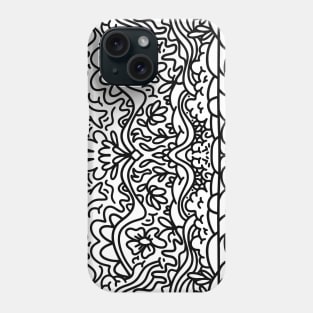 doodle abstract nature Phone Case