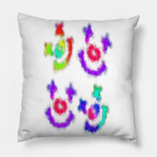 halloween clown Pillow