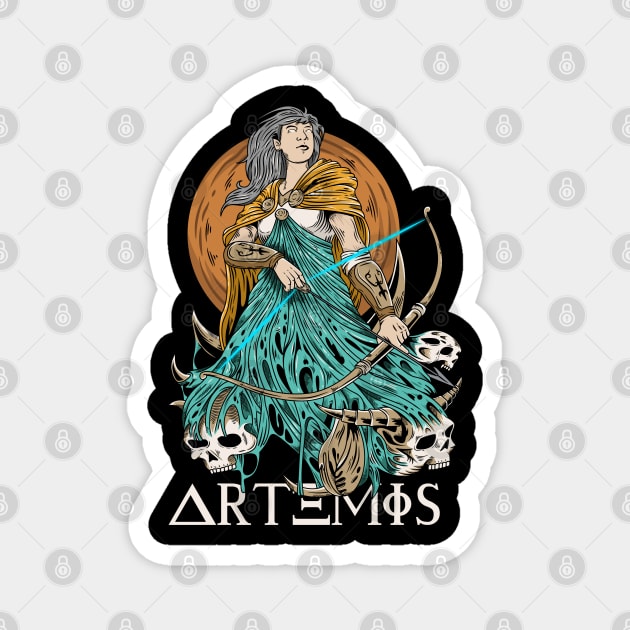 Artemis Magnet by Pixel Poetry