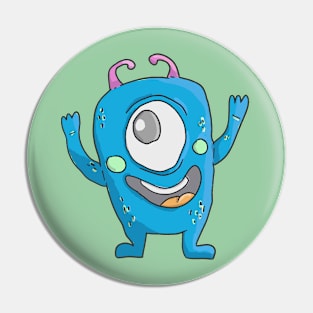 Cute Monster (03) Pin