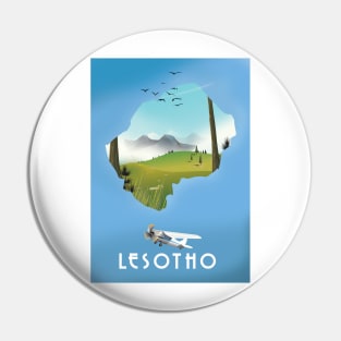 Lesotho Map Pin