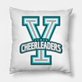 Yemen Cheerleader Pillow