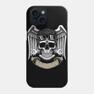 Mechanic Skull Phone Case